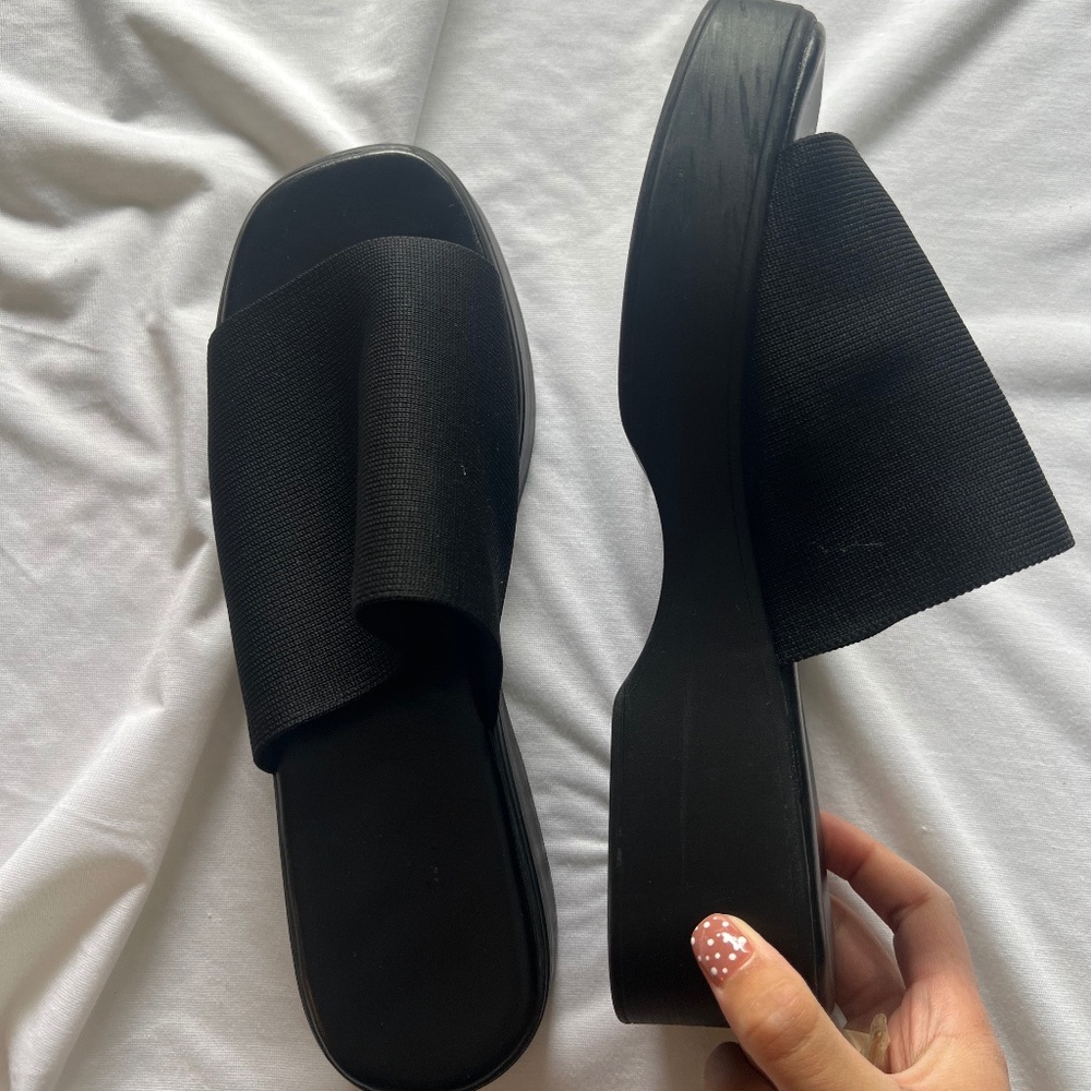 Chunky Platform Sandals